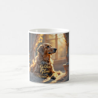 Luxe Spectrum: Konstnärlig harmoni Kaffemugg