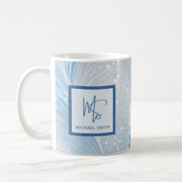 Luxe Square Business Card – Professional Kaffemugg