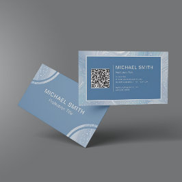 Luxe Square Business Card – Professional Visitkort