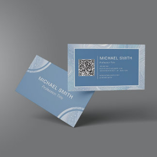 Luxe Square Business Card – Professional Visitkort