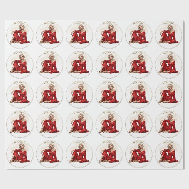 Luxe Vintage Presentpapper (Platt)