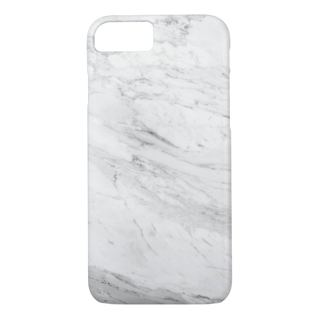 Luxe White Marble Case-Mate iPhone Skal (Baksida)