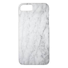 Luxe White Marble iphone case