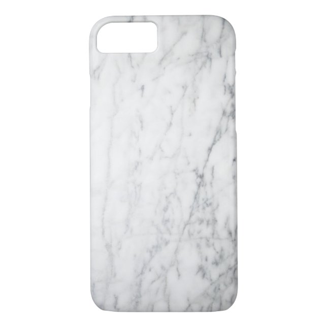 Luxe White Marble iphone case Case-Mate iPhone Skal (Baksida)