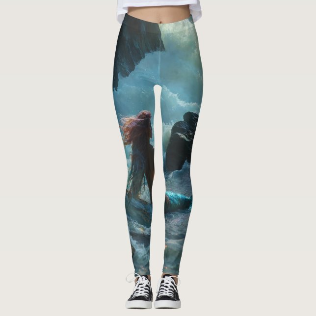 LuxeFlex Leggings (Framsida)