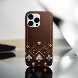 LuxeGuard Brown Diamond