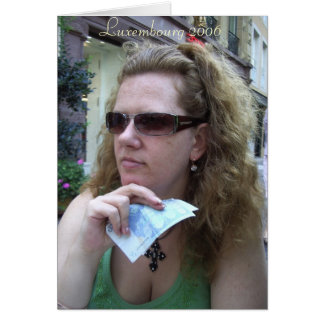 Luxembourg 2006 hälsningskort