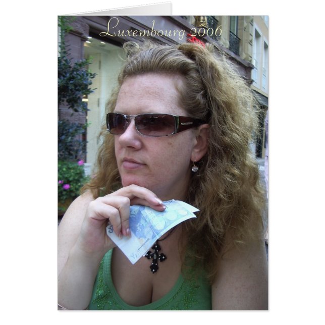 Luxembourg 2006 hälsningskort (Framsidan)