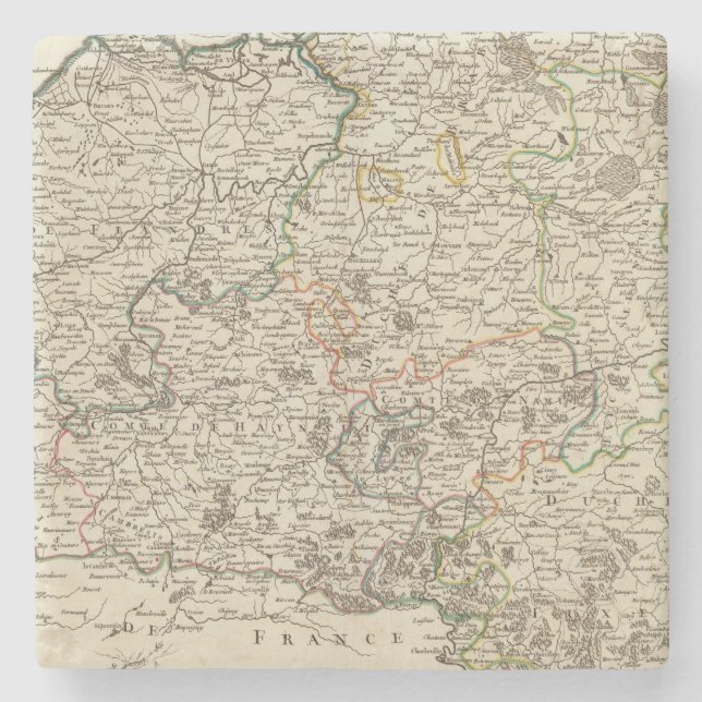 Luxembourg Belgien Stenunderlägg (Framsidan)