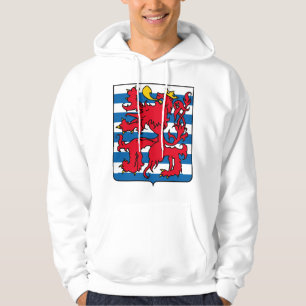 Luxembourg Belgien Sweatshirt Med Luva