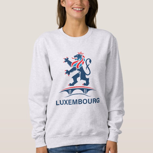 Luxembourg Europe T Shirt (Framsida)