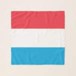 Luxembourg Flag Sjal<br><div class="desc">Patriotic flag of Luxembourg.</div>