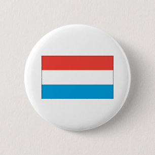 Luxembourg flagga knapp
