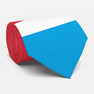 Luxembourg flagga slips
