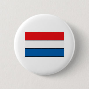 Luxembourg flaggaT-tröja och gåvor Knapp