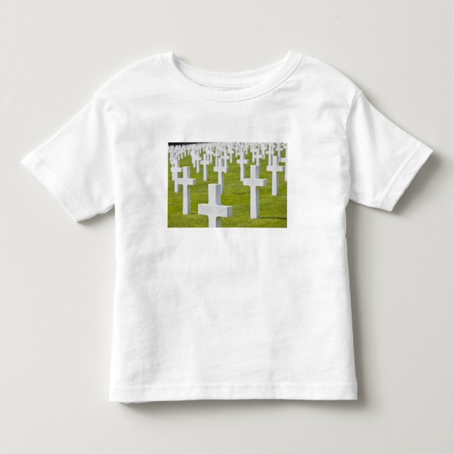 Luxembourg, Hamm. Amerikansk militärkyrkogård Tee (Framsida)