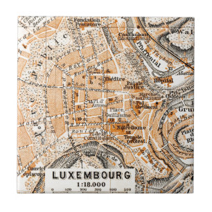 Luxembourg Kakelplatta
