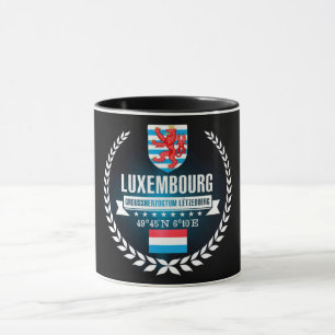 Luxembourg Mugg