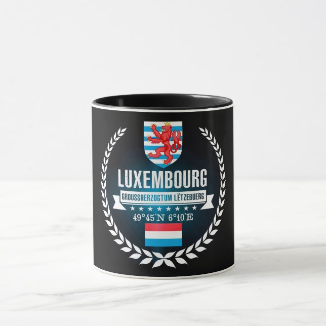 Luxembourg Mugg (Center)