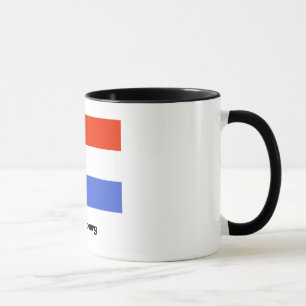 Luxembourg mugg