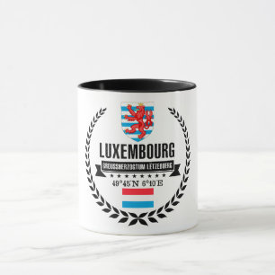 Luxembourg Mugg