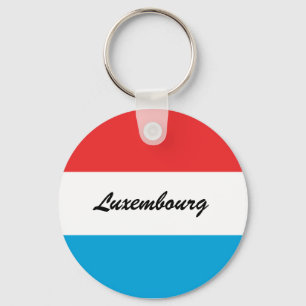 luxembourg nyckelring