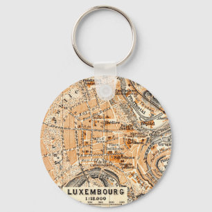 Luxembourg Nyckelring