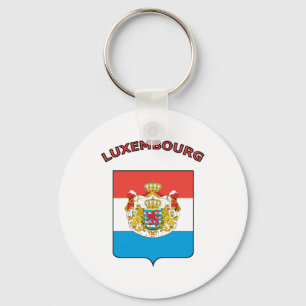 Luxembourg Nyckelring