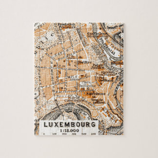 Luxembourg Pussel