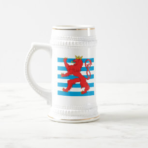 Luxembourg Stein - borgerlig flagga Sejdel