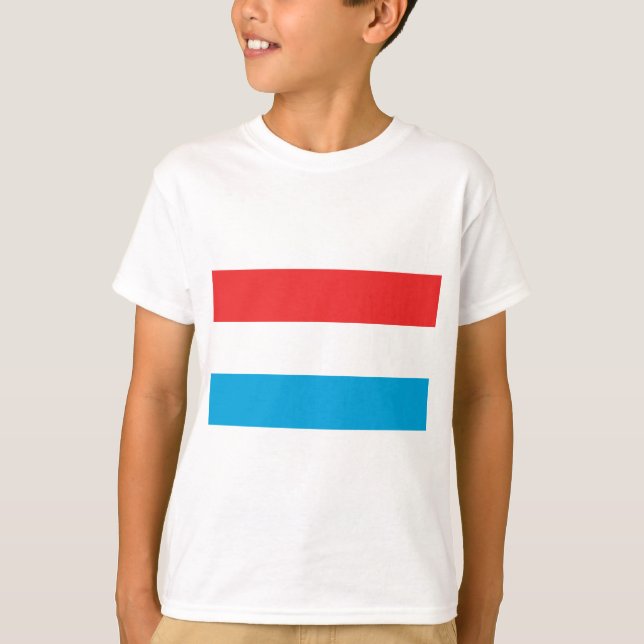 luxembourg t-shirt (Framsida)