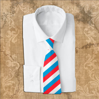 Luxembourg Ties, Flagga, mode, business Slips