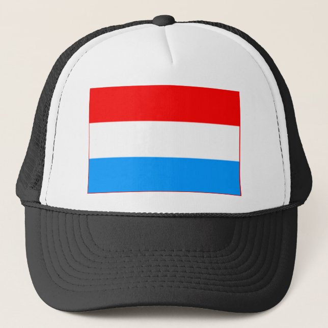 luxembourg truckerkeps (Framsida)
