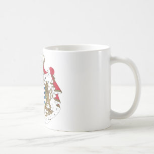 Luxembourg vapensköld kaffemugg