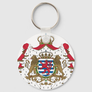Luxembourg vapensköld nyckelring
