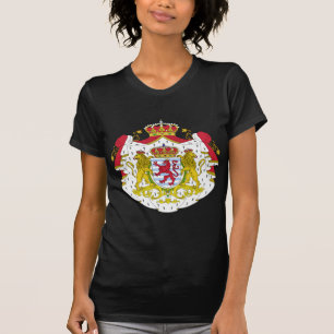Luxembourg vapensköld tee