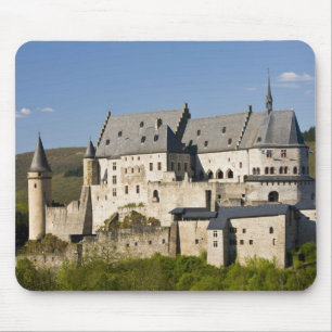 Luxembourg, Vianden. Vianden slott (b. 15:e Musmatta