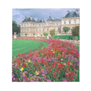 Luxembourgpalatset i Paris, Frankrike. Anteckningsblock