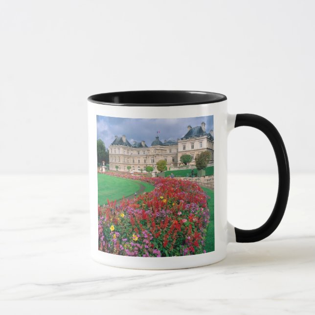 Luxembourgpalatset i Paris, Frankrike. Mugg (Höger)