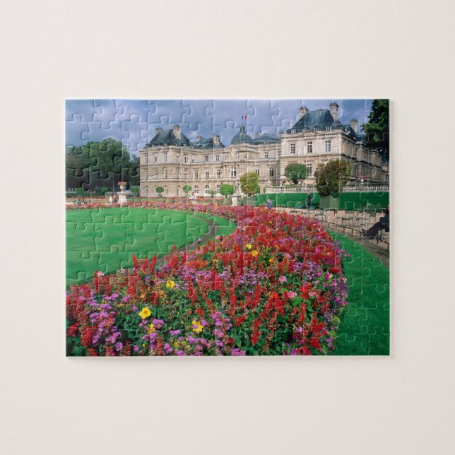 Luxembourgpalatset i Paris, Frankrike. Pussel (Horisontell)