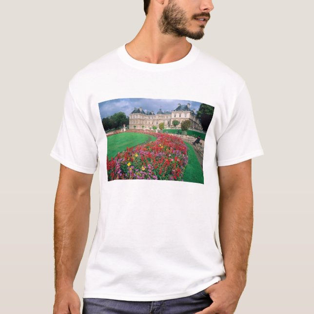 Luxembourgpalatset i Paris, Frankrike. Tee (Framsida)