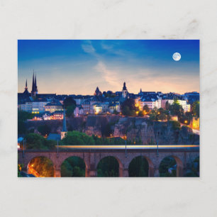 Luxemburg 02A Vykort