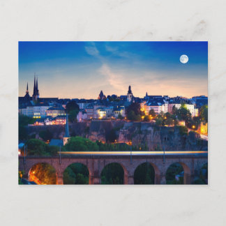 Luxemburg 02A Vykort