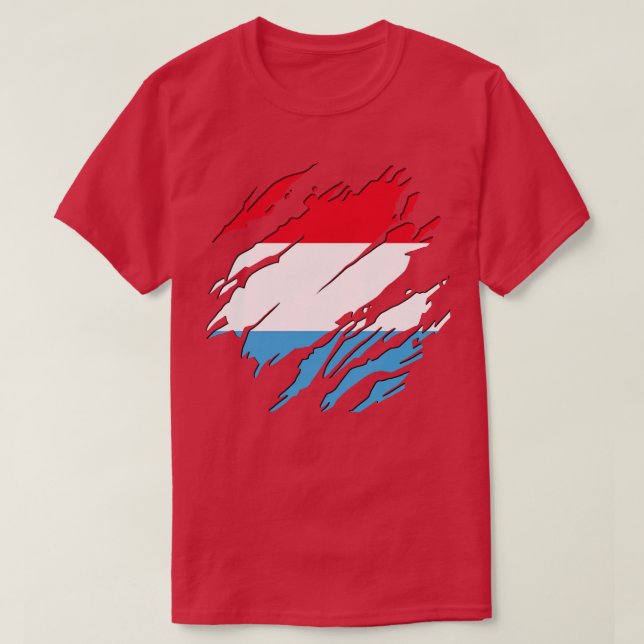 Luxemburg Always T Shirt (Design framsida)