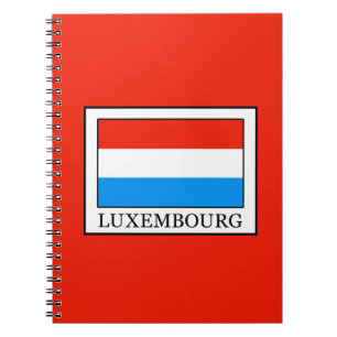 Luxemburg Anteckningsbok