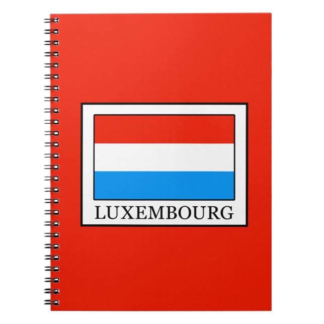 Luxemburg Anteckningsbok (Framsidan)