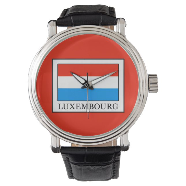 Luxemburg Armbandsur (Framsida)