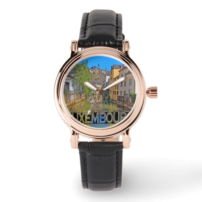 Luxemburg Armbandsur (Framsida)