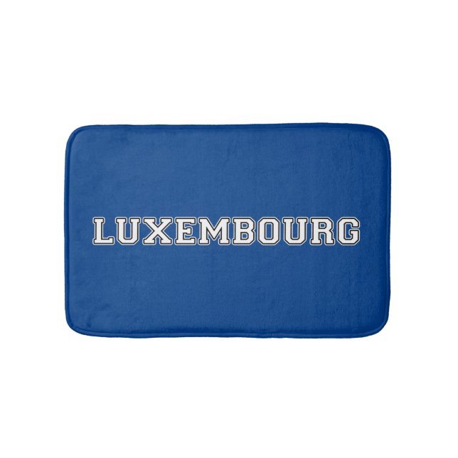 Luxemburg Badrumsmatta (Framsidan)