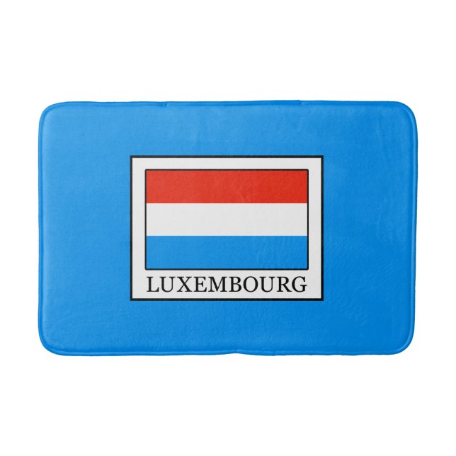 Luxemburg Badrumsmatta (Framsidan)